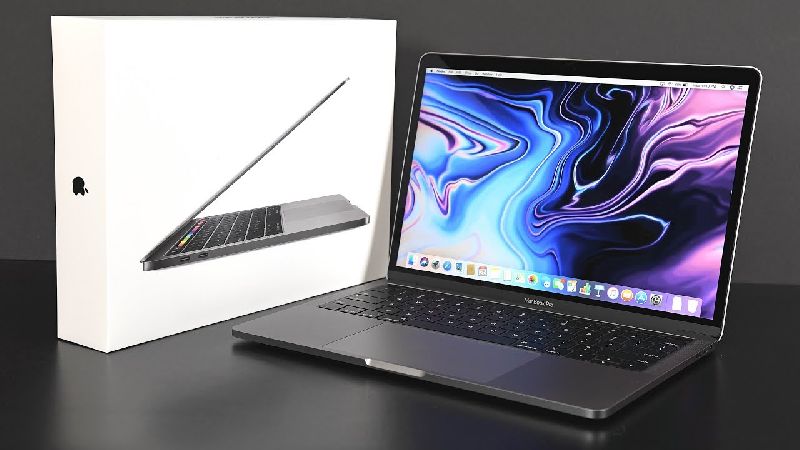 Apple 13 MacBook Pro Mid 2017 Space Gray MPXQ2LLA