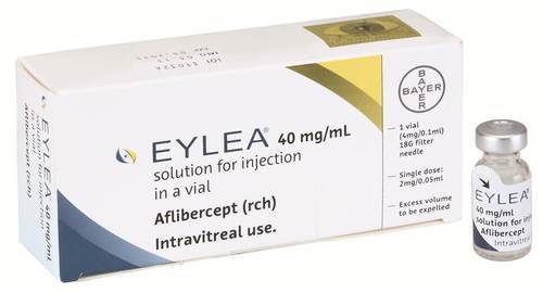 Eylea 40mg/ml solution for injection
