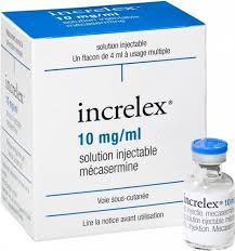 Increlex 10mg/ml solution for injection