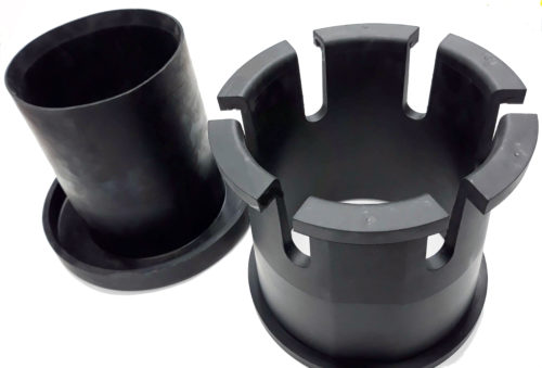 Black Rubber Block at best price in Coimbatore by Louisons Rubber Products