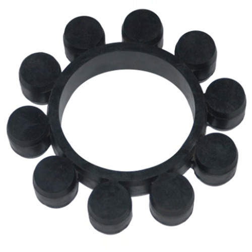 Round Rubber Couplings, Color : Black