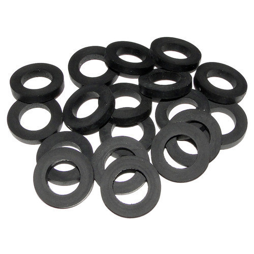 Round Rubber Flat Rings, for Pipes, Tubes, Feature : Easy To Install, Good Quality, Unbreakable