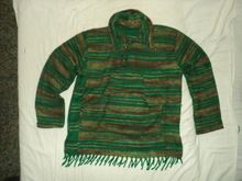 Acrylic woolen jackets for young, Technics : YARN DYED