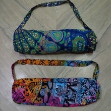 Mandala yoga mat bag, Closure Type : Zipper