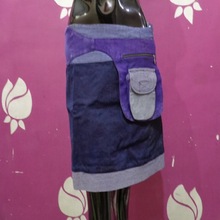 jeans cotton with waist bag
