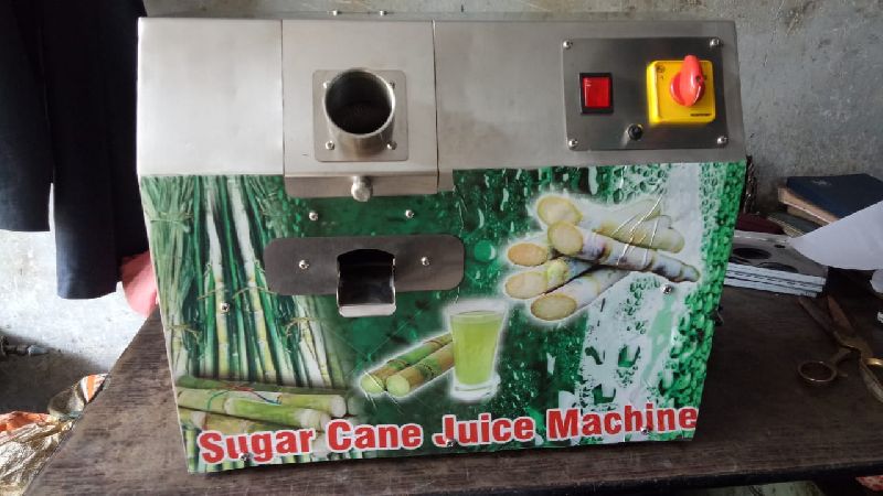 Semi Automatic Sugarcane Juice Machine