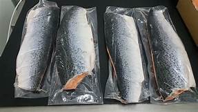 Fresh Atlantic Salmon Fillet Trim C and Trim D