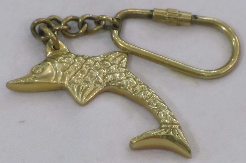 Fish Key Chain