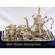 Silver Plated Tea Set