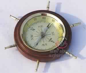 Table Wheel Base Compass