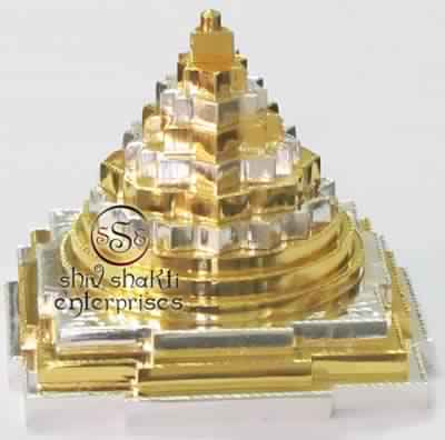 THREE D Meru Yantra