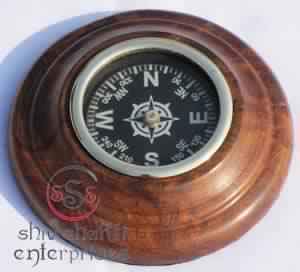 Wood Compass