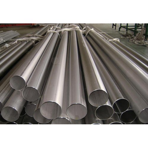 polished stainless steel pipes