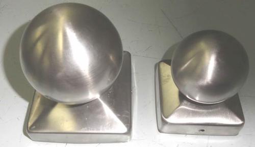 Stainless Steel Polished SS Railing End Cap, Feature : Dimensional Accuracy, Fine Finish, Good Quality