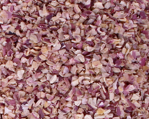 Dehydrated Red Onion Chopped, Size : 03 to 05 M.m