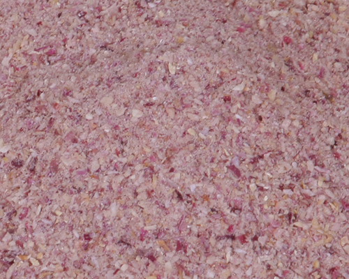 dehydrated red onion granules