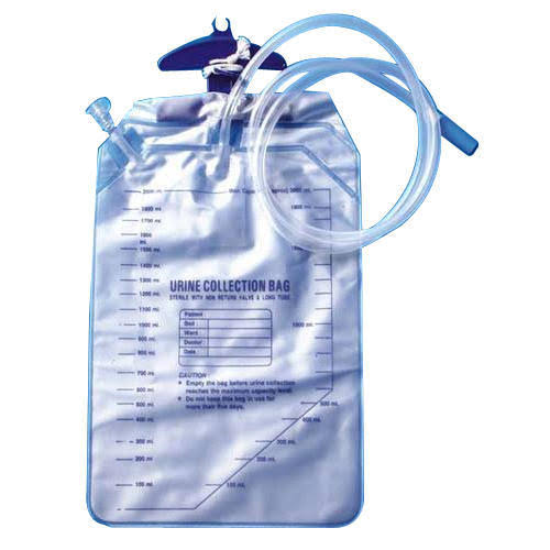 Plain PVC Disposable Urine Bag, Feature : Flexible