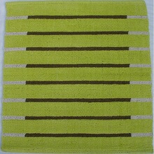 Decoration Stripes bath mat