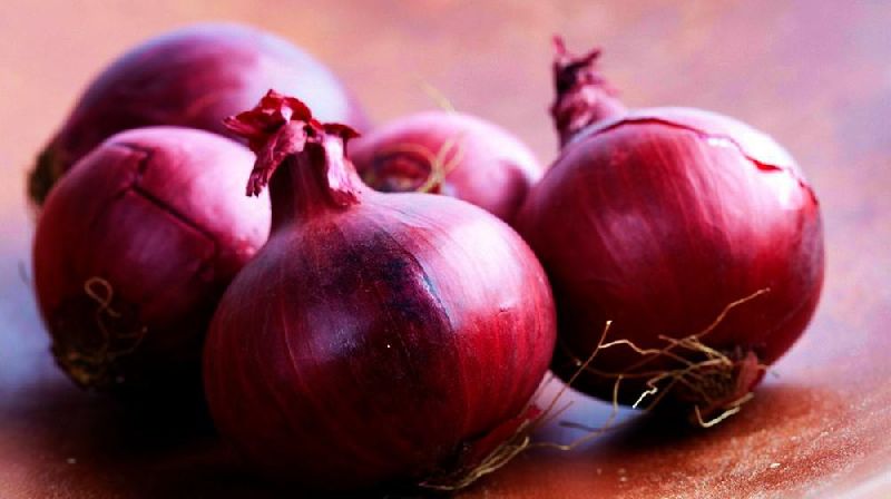 Organic Fresh Natural Red Onion, Packaging Size : 10kg, 25kg