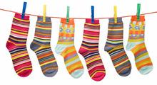100% Cotton colourful socks