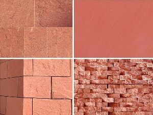 Rough-Rubbing Plain Dholpur Stone Bricks, Feature : Shiny Looks