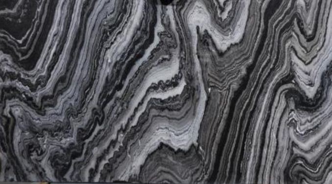 Mercury Black Marble Slabs