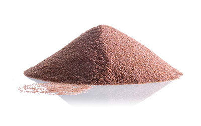 Natural Abrasive grain, Feature : Heavier by volume, Dust Free