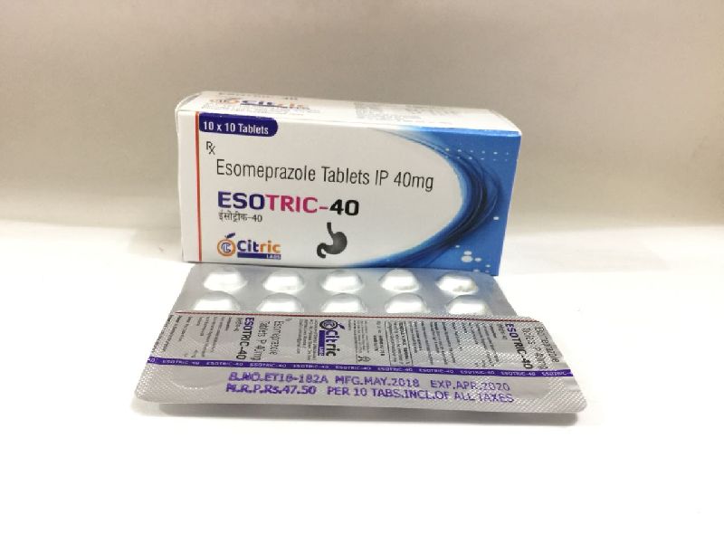 Esotric Esomeprazole 40 tablet