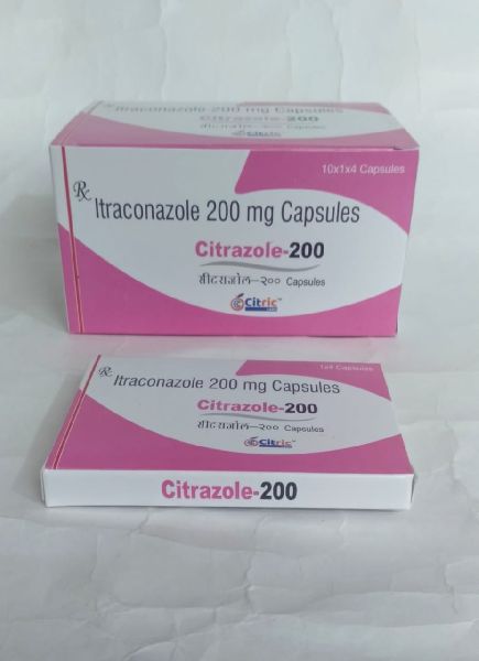 Itraconazole BP, for Personal, Hospital, Clinical