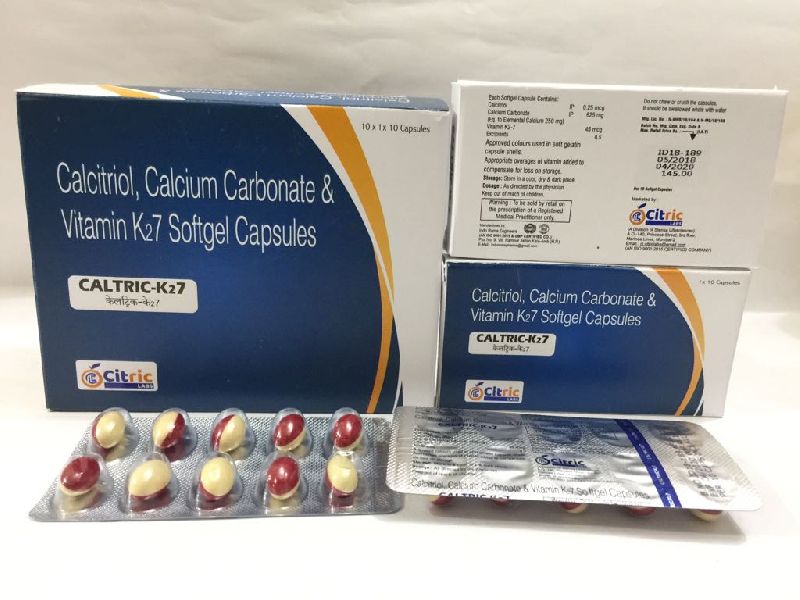 soft gelatin capsules