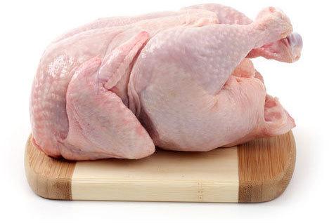 fresh halal chicken