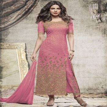 Long salwar suit, Occasion : Special Occasion