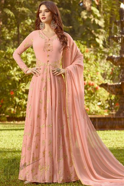 RAMA RAJI LONG PARTY WERE GOWN DESIGNER SUITS