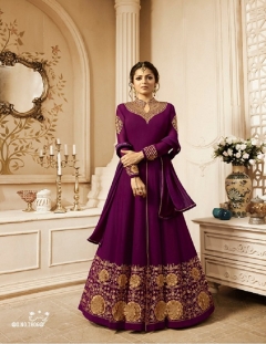 WEDDING anarkali gown DRESS