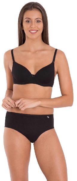 Polyester Lace Ladies Black Lingerie Set at Rs 110/set in New Delhi