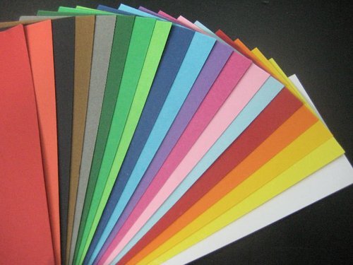 Colored Bond A4 Copy Paper, Color : Multicolor
