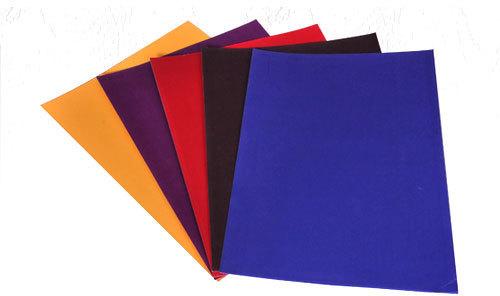 Plain Colored Glace Paper, Color : Multicolor