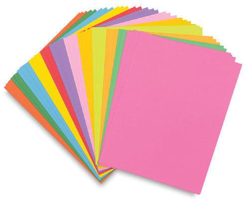 High Quality Colored Paper, for Crafting, Color : Multicolor