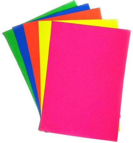 Premium Quality Colored Paper, Color : Multicolor