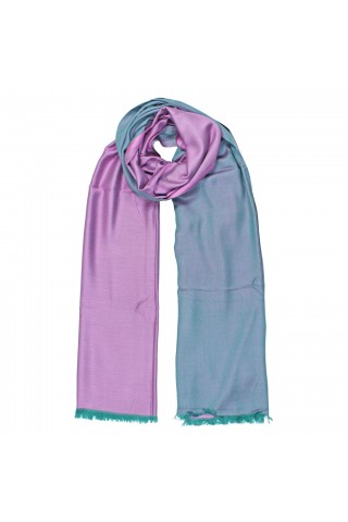 DOUBLE COLOR COTTON UNISEX SCARF