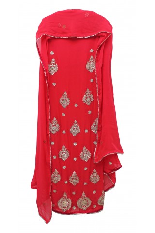 GOTA GEORGETTE KURTI