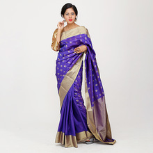 INDIAN SUMMER south silk saree, Age Group : Adults