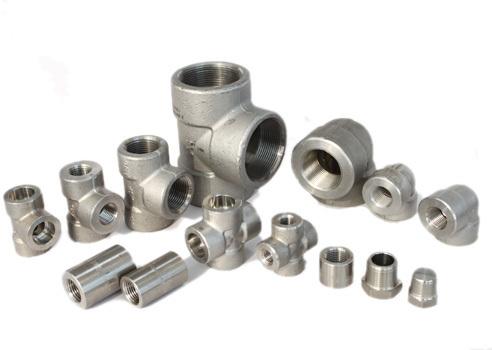 Equal Polished Metal Threaded Pipe Fittings, for Industrial, Feature : Excellent Quality