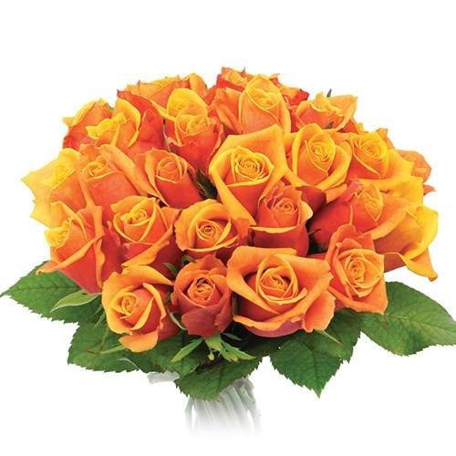 Organic Orange Rose Flower, for Cosmetics, Decoration, Occasion : Birthday, Party