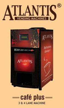 Atlantis Cafe Plus Four Lane Coffee Machine