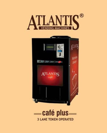 Atlantis Cafe Plus Three Lane Coffee Machine