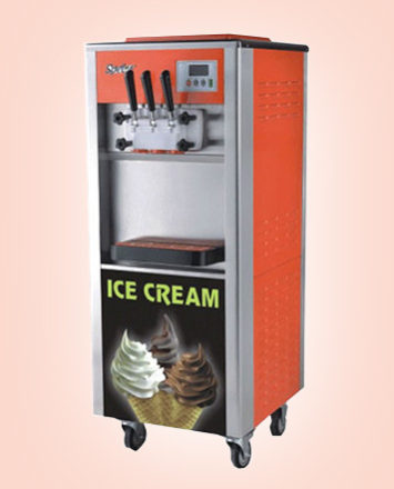Floor Model Softy Ice Cream Vending Machine