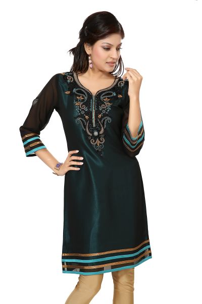 Georgette Short Kurti