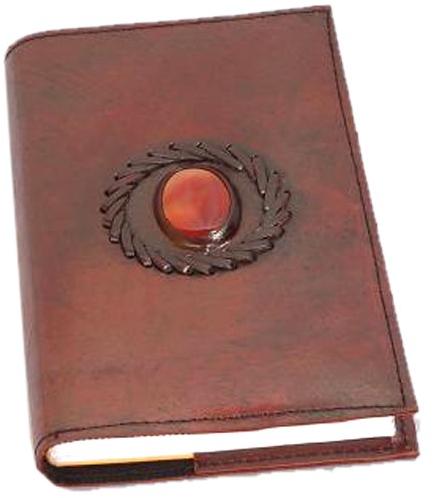 Beautiful Design Stone Leather Journal Notebook