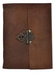 Blank Craft Papers Genuine Leather Journal